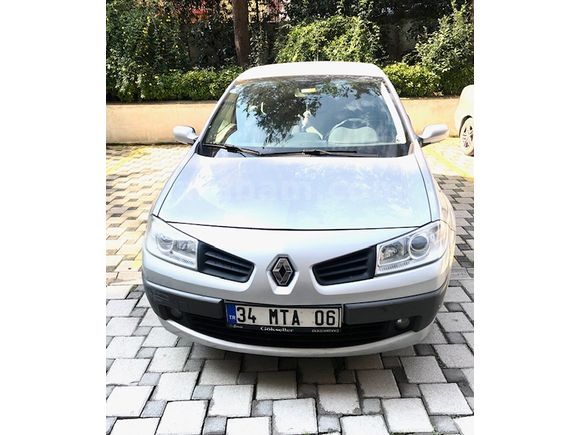 Sahibinden Renault Megane 1.6 Expression HB 2006 Model Orj. 43346 km.de