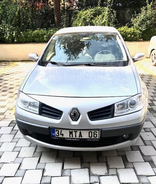 Sahibinden Renault Megane 1.6 Expression 2006 Model İstanbul 43.536 km Gri (metalik)