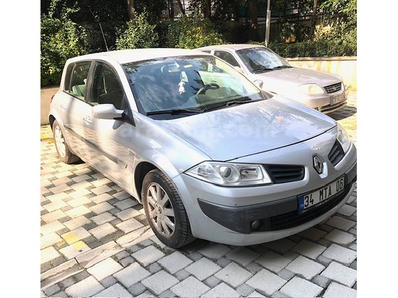 Sahibinden Renault Megane 1.6 Expression HB 2006 Model Orj. 43430 km.de