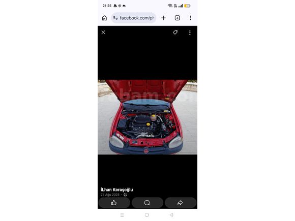 Sahibinden Opel Corsa 1.4 Swing 1997 Model