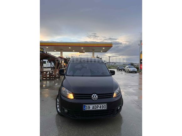 Sahibinden Volkswagen Caddy 1.6 TDI Trendline 2012 Model 