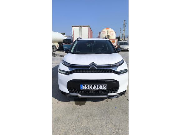 Sahibinden Citroen C3 Aircross 1.2 PureTech Feel Bold 2023 Model  72.000 km Beyaz
