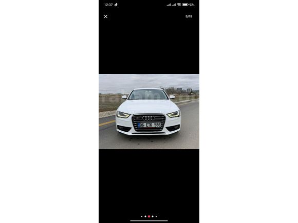 Sahibinden Audi A4 Sedan 2.0 TDI 2014 Model