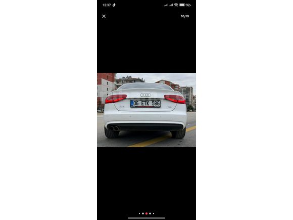 Sahibinden Audi A4 Sedan 2.0 TDI 2014 Model