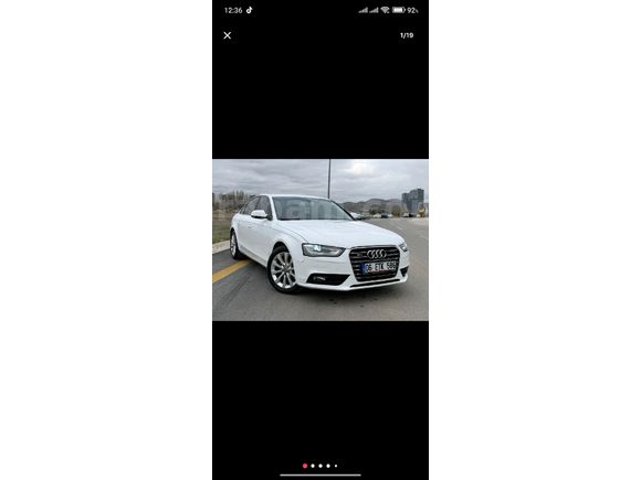 Sahibinden Audi A4 Sedan 2.0 TDI 2014 Model