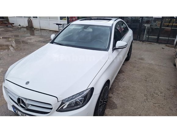 Sahibinden Mercedes - Benz C 200 D Comfort 2017 Model Edirne
