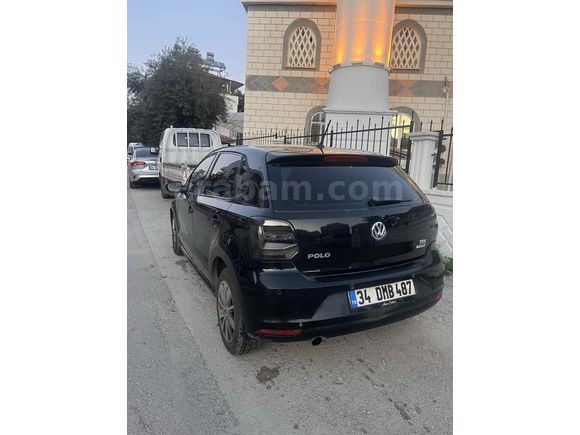 Sahibinden Volkswagen Polo 1.4 TDi Bluemotion 2017 Model 
