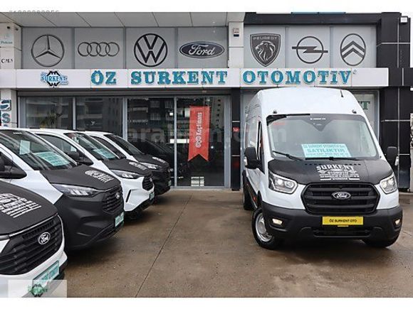 Öz Surkent Oto'dan 2025 350ED Panelvan ParkPaket+Bi-Xenon %20KDV