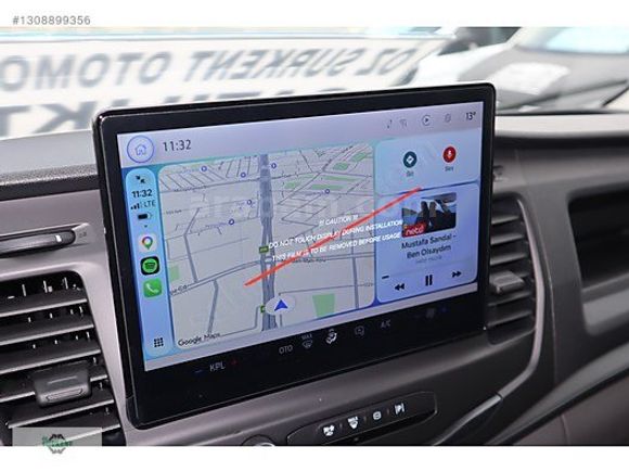 Öz Surkent Oto'dan 2025 350ED Panelvan ParkPaket+Bi-Xenon %20KDV