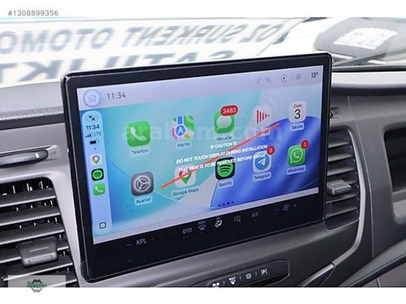 Öz Surkent Oto'dan 2025 350ED Panelvan ParkPaket+Bi-Xenon %20KDV