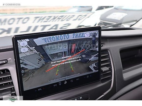Öz Surkent Oto'dan 2025 350ED Panelvan ParkPaket+Bi-Xenon %20KDV