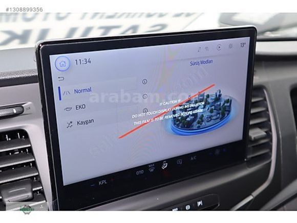 Öz Surkent Oto'dan 2025 350ED Panelvan ParkPaket+Bi-Xenon %20KDV