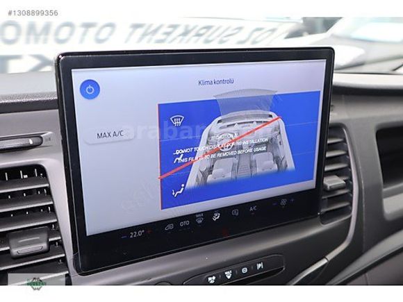 Öz Surkent Oto'dan 2025 350ED Panelvan ParkPaket+Bi-Xenon %20KDV
