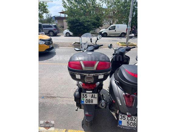 SYM HD 200 EVO İ