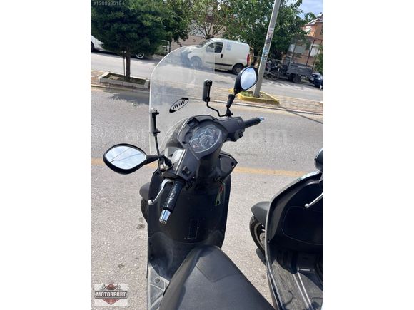 SYM HD 200 EVO İ