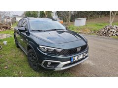 Sahibinden Fiat Egea Cross 1.4 Fire Street 2024 Model  34.000 km Yeşil