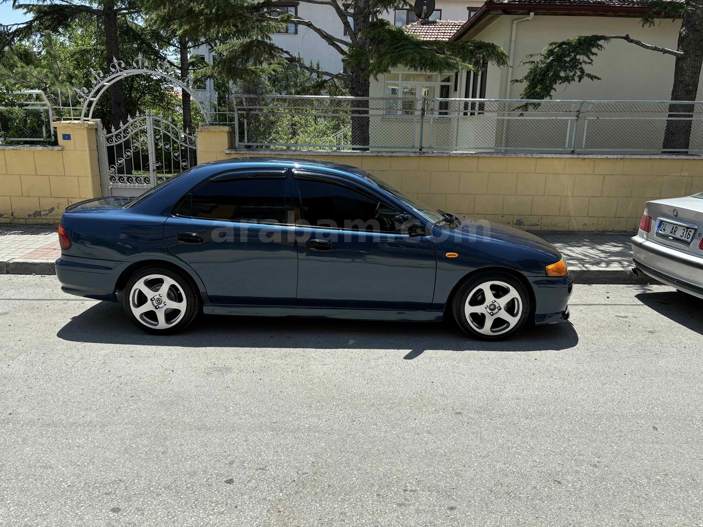 【323】まなっちょ 様 Sahibinden Mazda 323 1.6 GLX 1997 Model Kahramanmaraş 300.000 km