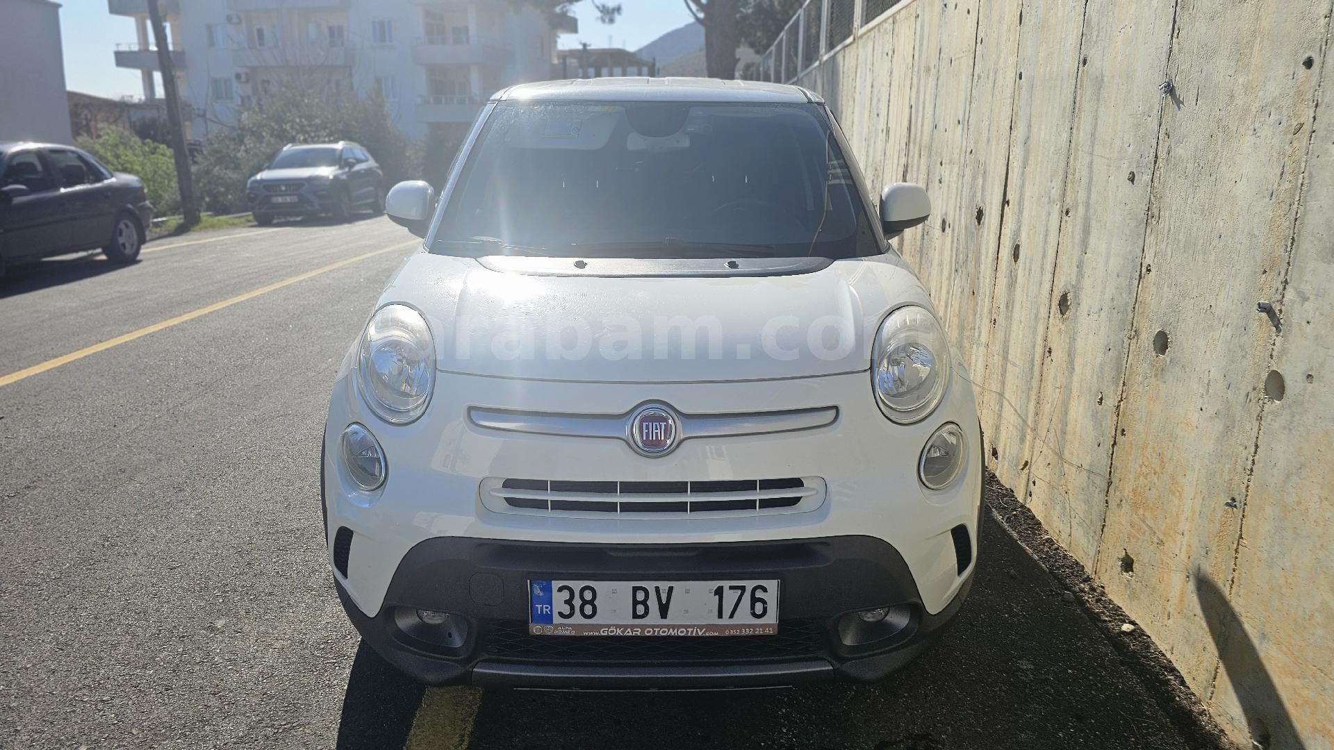 SAHİBİNDEN FİAT 500 AİLESİ 500L 1.6 MJET ROCKSTAR 2013 MODEL