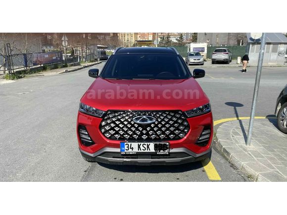 Sahibinden Chery Tiggo 7 Pro 1.6 TGDI Luxury 2024 Model 