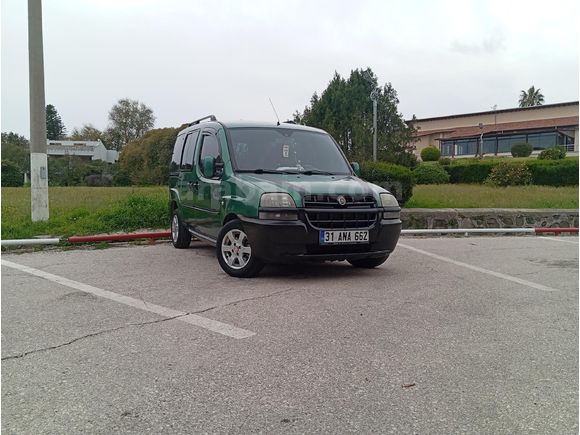 Sahibinden Fiat Doblo Combi 1.9 JTD ELX 2003 Model  273.000 km Yeşil