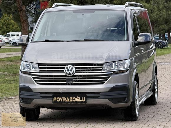 W/TRANSPORTER/4+1/CAMLIVAN/UZUN/ŞASE/2.0/TDI/150/PS/K/KRT/12/TAK