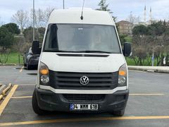 Galeriden Volkswagen Crafter Turizm İstanbul