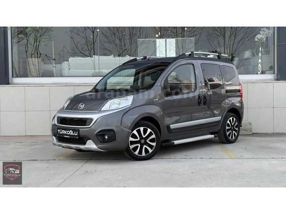 2021 FİAT FİORİNO 1.3 MTJ 95 PREMİO 60 BİN K.M OTOMOBİL RUHSATLI