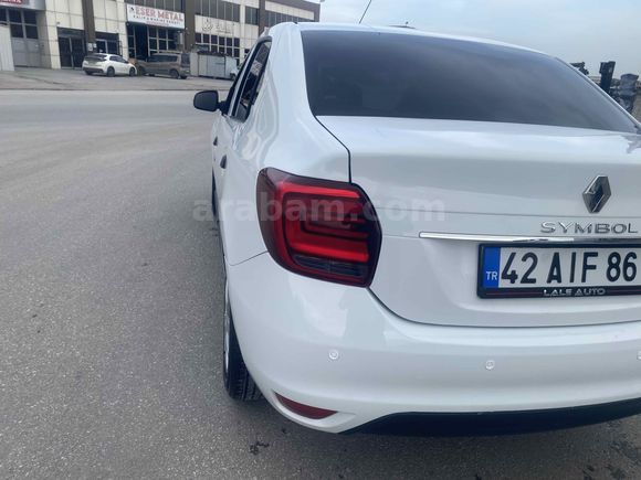 Galeriden Renault Symbol 0.9 TCe Joy 2020 Model Konya