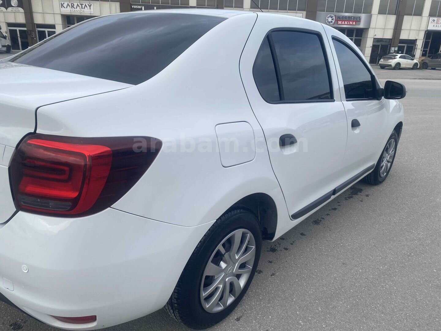 Galeriden Renault Symbol 0.9 TCe Joy 2020 Model Konya 149.900 km Beyaz 6
