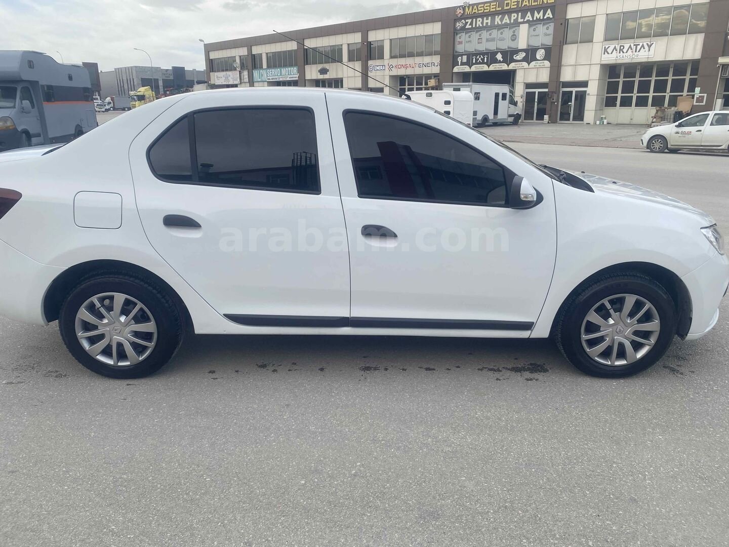 Galeriden Renault Symbol 0.9 TCe Joy 2020 Model Konya 149.900 km Beyaz 7