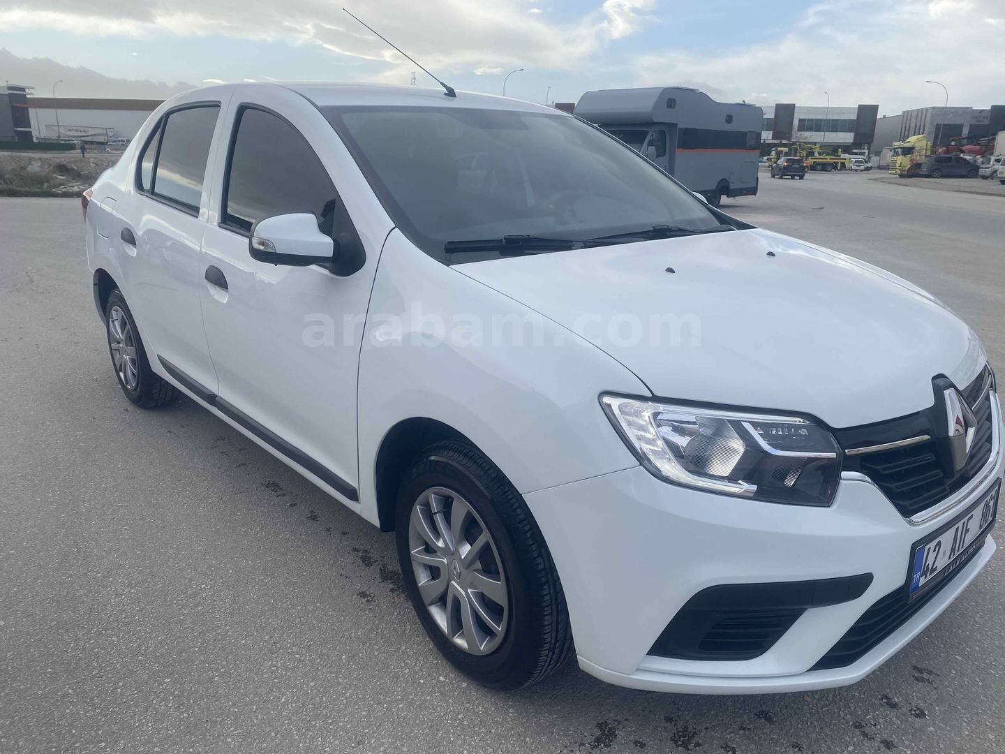 Galeriden Renault Symbol 0.9 TCe Joy 2020 Model Konya 149.900 km Beyaz 3