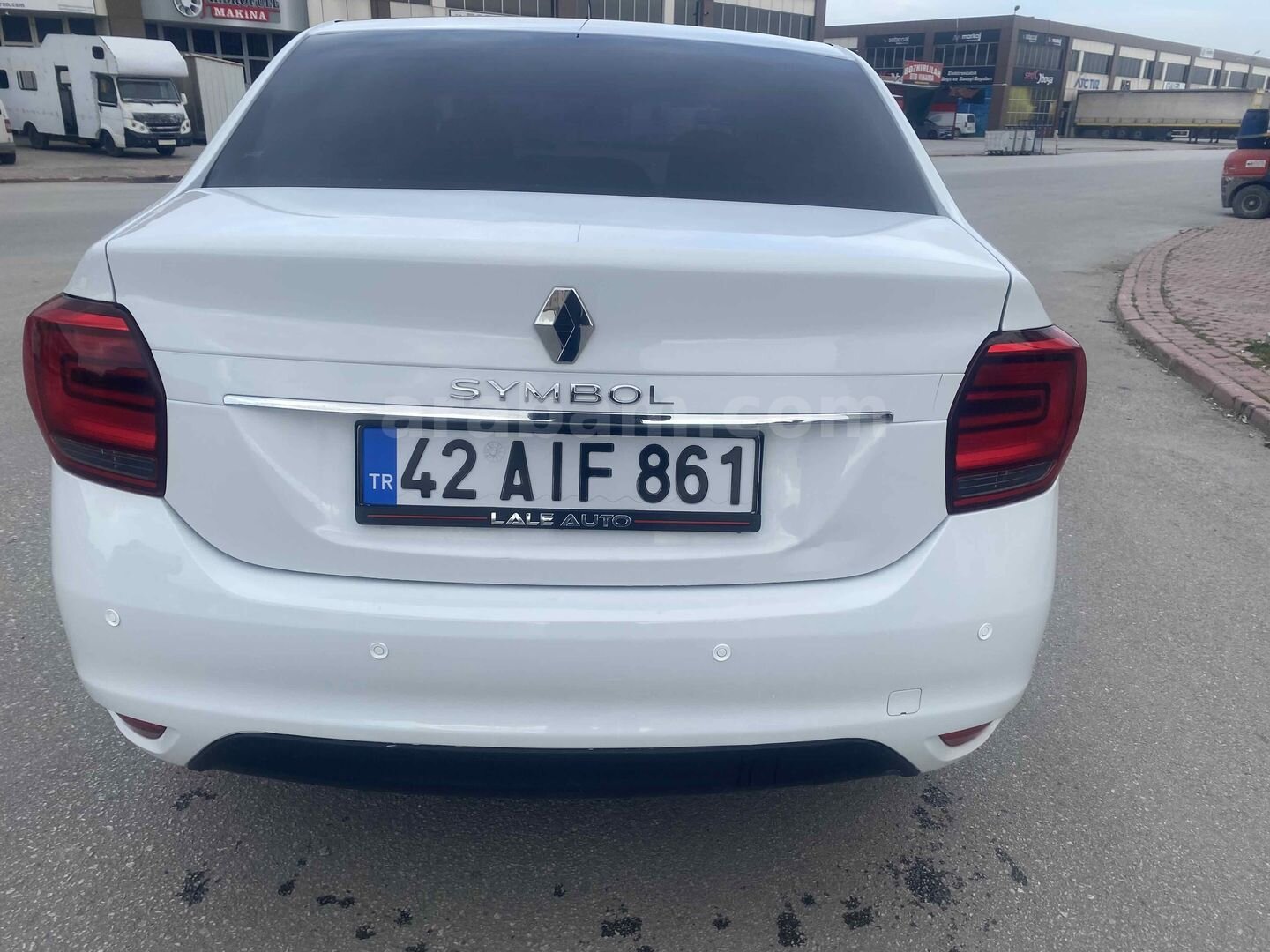 Galeriden Renault Symbol 0.9 TCe Joy 2020 Model Konya 149.900 km Beyaz 5