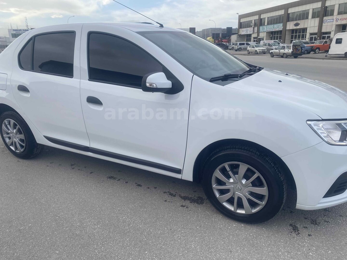 Galeriden Renault Symbol 0.9 TCe Joy 2020 Model Konya 149.900 km Beyaz 4