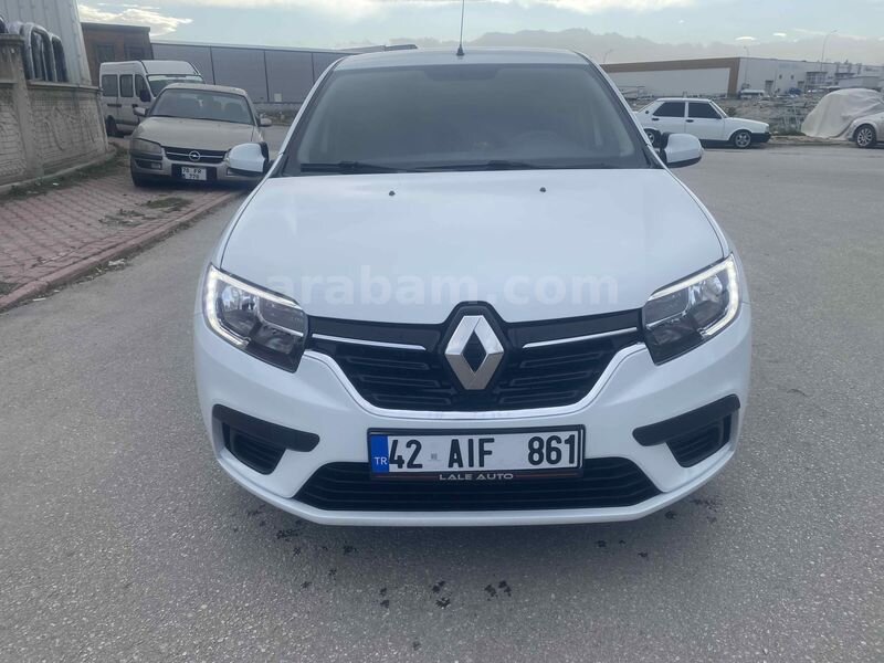 Galeriden Renault Symbol 0.9 TCe Joy 2020 Model Konya 149.900 km Beyaz
