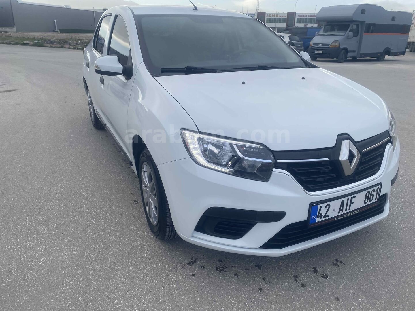 Galeriden Renault Symbol 0.9 TCe Joy 2020 Model Konya 149.900 km Beyaz 2