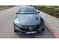 Hatasız, boyasız Mercedes - Benz EQE 350 4Matic AMG 2023 Model PPF kaplama