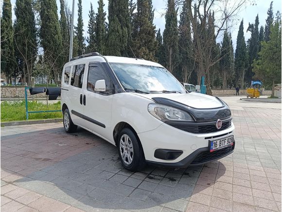 OTOMOBİL RUHSATLI TERTEMİZ AİLE ARACI DOBLO DÜŞÜK KM