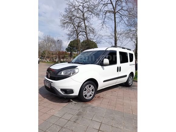OTOMOBİL RUHSATLI TERTEMİZ AİLE ARACI DOBLO DÜŞÜK KM