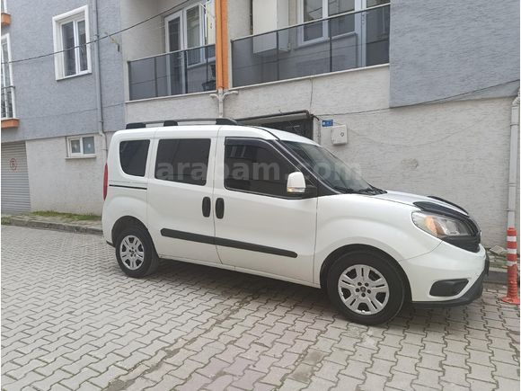 OTOMOBİL RUHSATLI TERTEMİZ AİLE ARACI DOBLO DÜŞÜK KM
