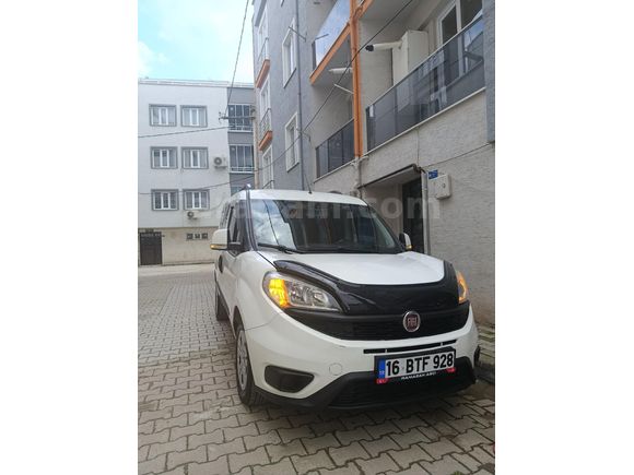 OTOMOBİL RUHSATLI TERTEMİZ AİLE ARACI DOBLO DÜŞÜK KM