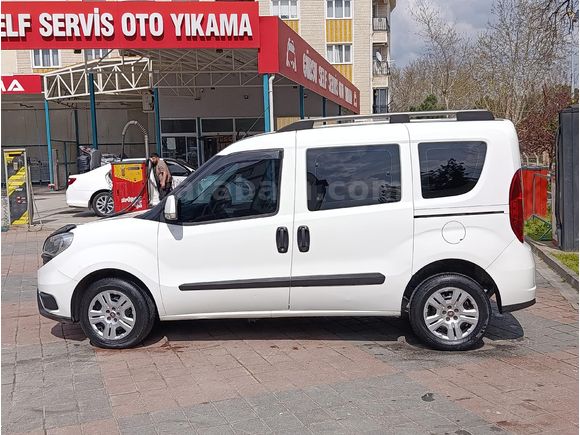 OTOMOBİL RUHSATLI TERTEMİZ AİLE ARACI DOBLO DÜŞÜK KM