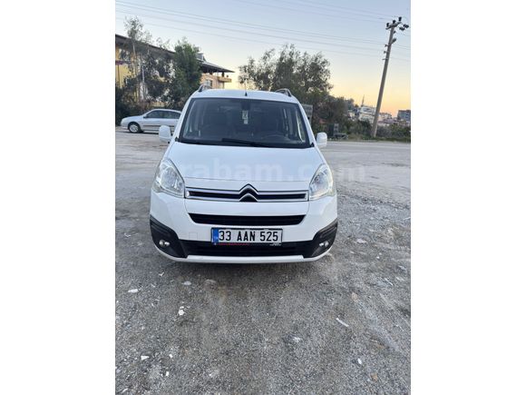 Sahibinden Citroen Berlingo 1.6 HDi Multispace 2017 Model 