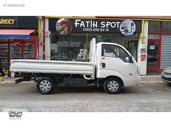 ÖZGÜNEŞ DEN YENİ MUAYNELİ 2006 MODEL TEK TEKER BONGO