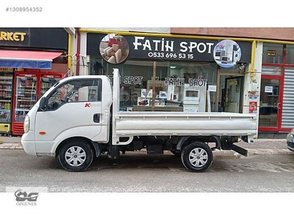 ÖZGÜNEŞ DEN YENİ MUAYNELİ 2006 MODEL TEK TEKER BONGO