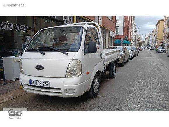ÖZGÜNEŞ DEN YENİ MUAYNELİ 2006 MODEL TEK TEKER BONGO