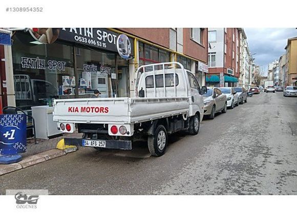 ÖZGÜNEŞ DEN YENİ MUAYNELİ 2006 MODEL TEK TEKER BONGO