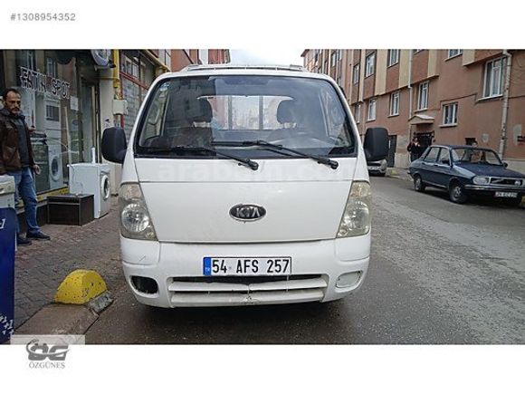 ÖZGÜNEŞ DEN YENİ MUAYNELİ 2006 MODEL TEK TEKER BONGO