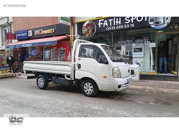 ÖZGÜNEŞ DEN YENİ MUAYNELİ 2006 MODEL TEK TEKER BONGO