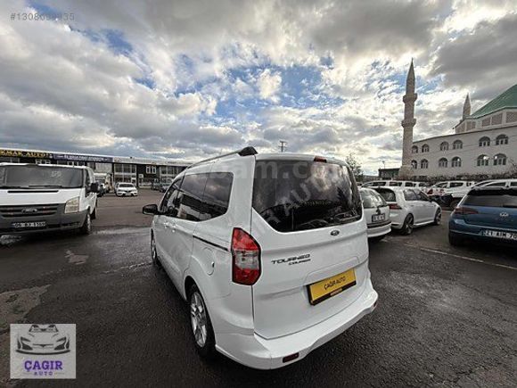ÇAĞIR AUTODAN 2022 FORD COURİER