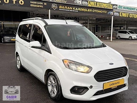 ÇAĞIR AUTODAN 2022 FORD COURİER